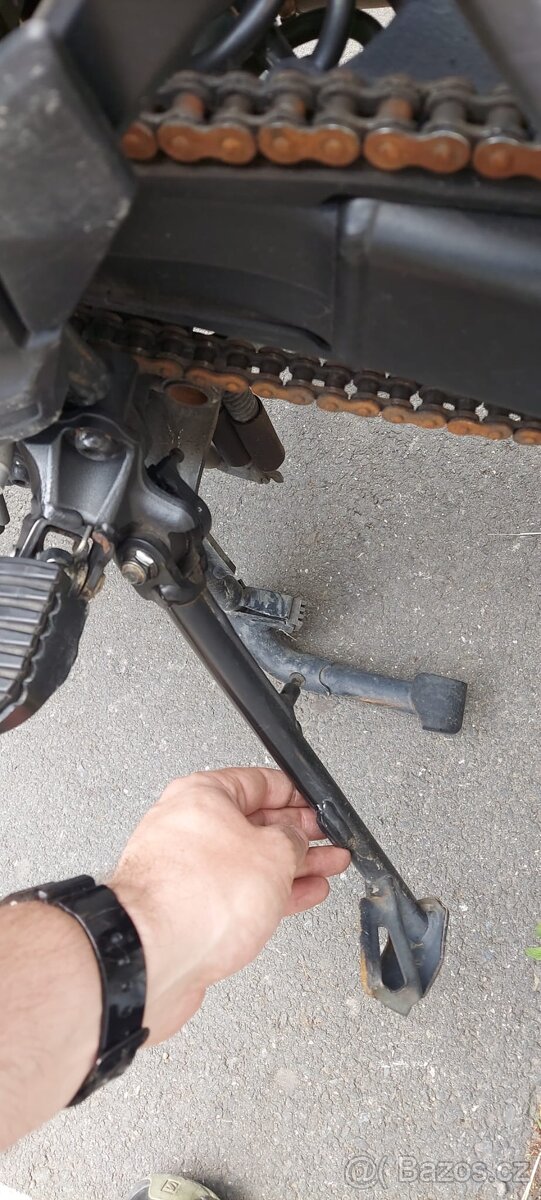 Okolnosti mě donutily prodat můj vůz Honda Africa Twin, rok - 5