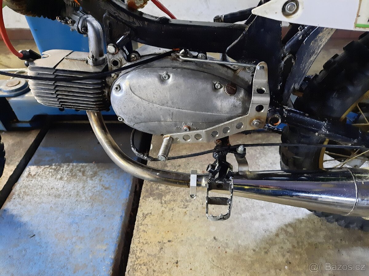 Jawa 50,cross,fichtl - 5