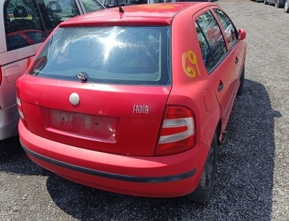 ND z Škoda Fabia (1.4TDI) 1422.cm3 51.kw naf. r.v.2007 (K69) - 5