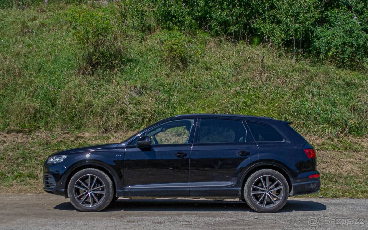Audi SQ7 4.0TDI V8 Quattro 7miestne (MOŽNÝ ODPOČET DPH) - 5