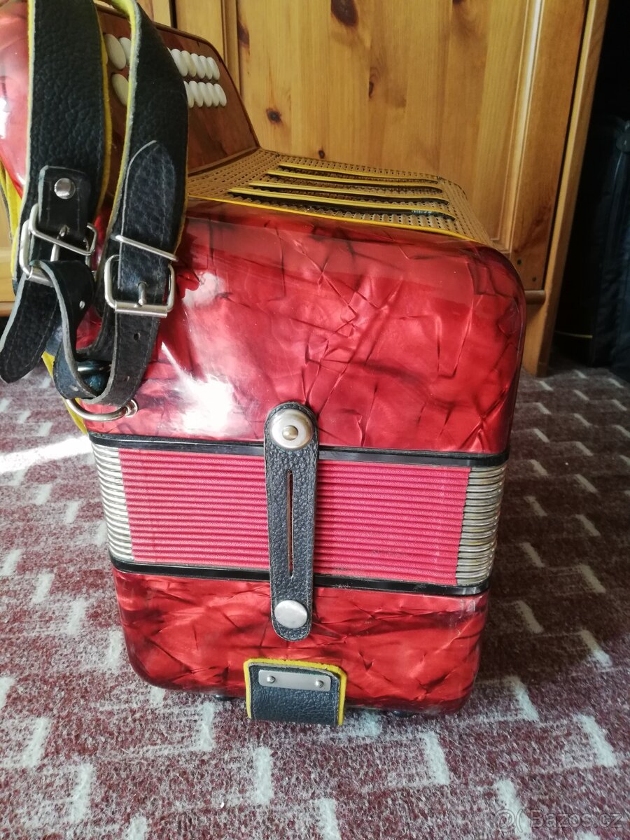 Heligonka - Harmonika - Delicia 8 basů - 5