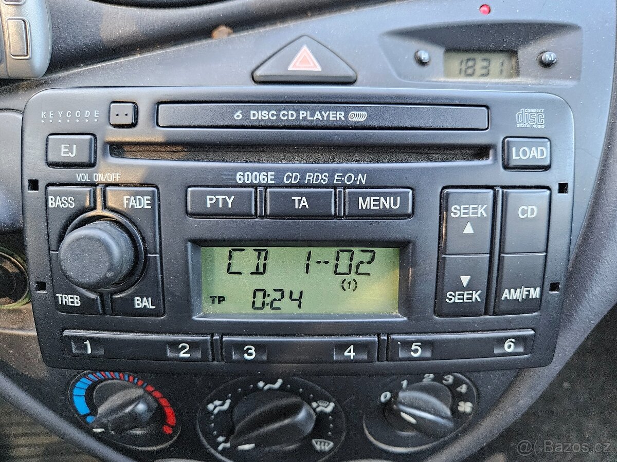Autorádio Ford 6006 6cd s měničem - 5