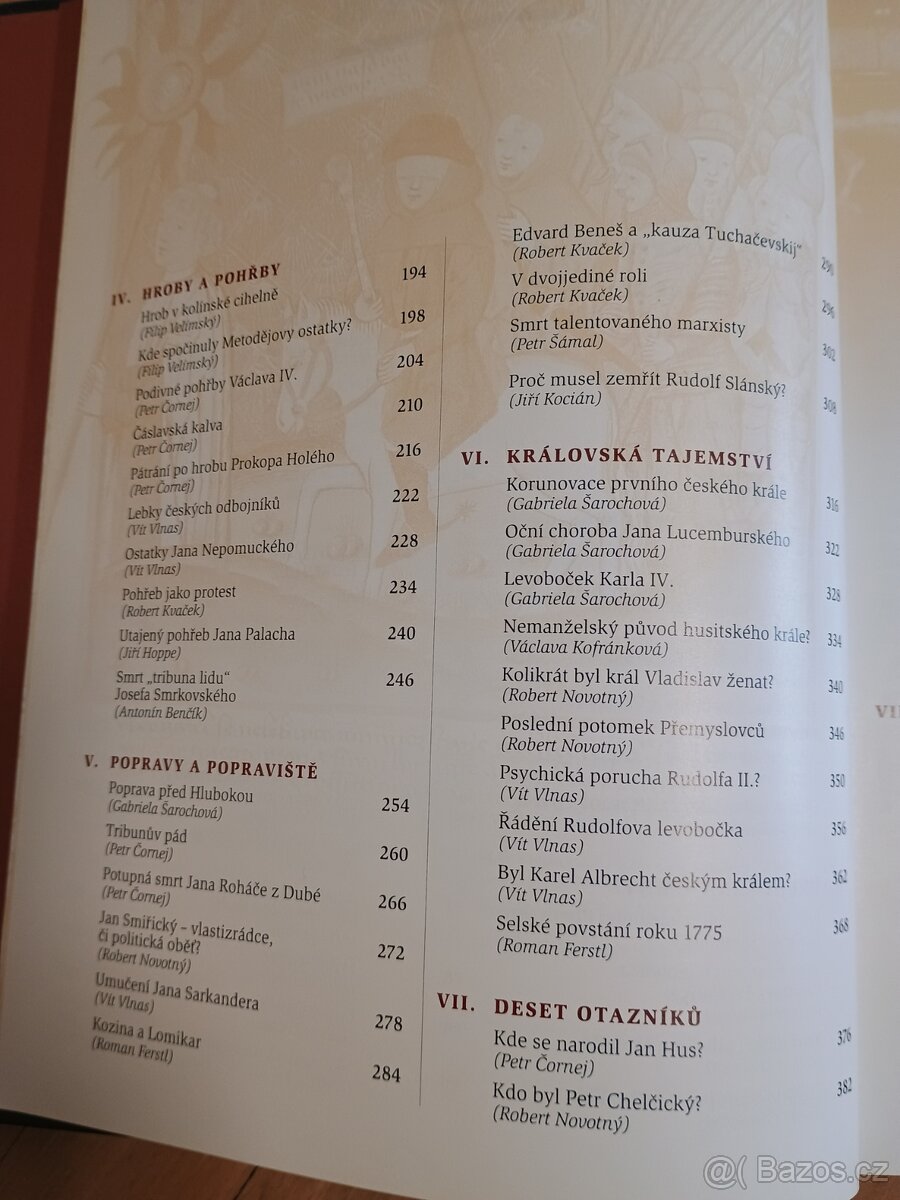Záhady českých dějin - 5