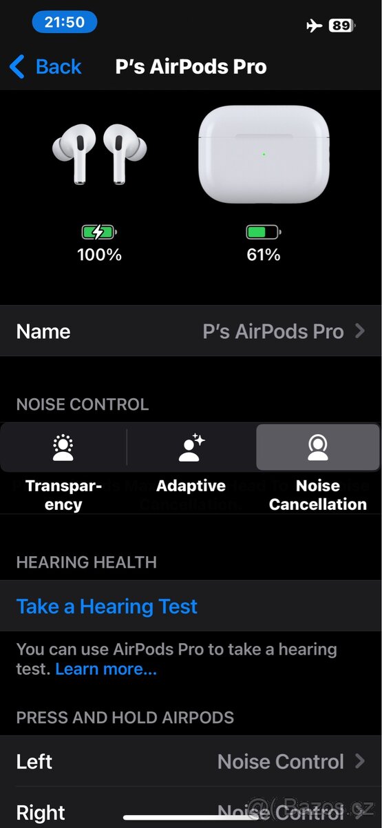 APPLE AIRPODS PRO 2 USB-C Magesafe - 5