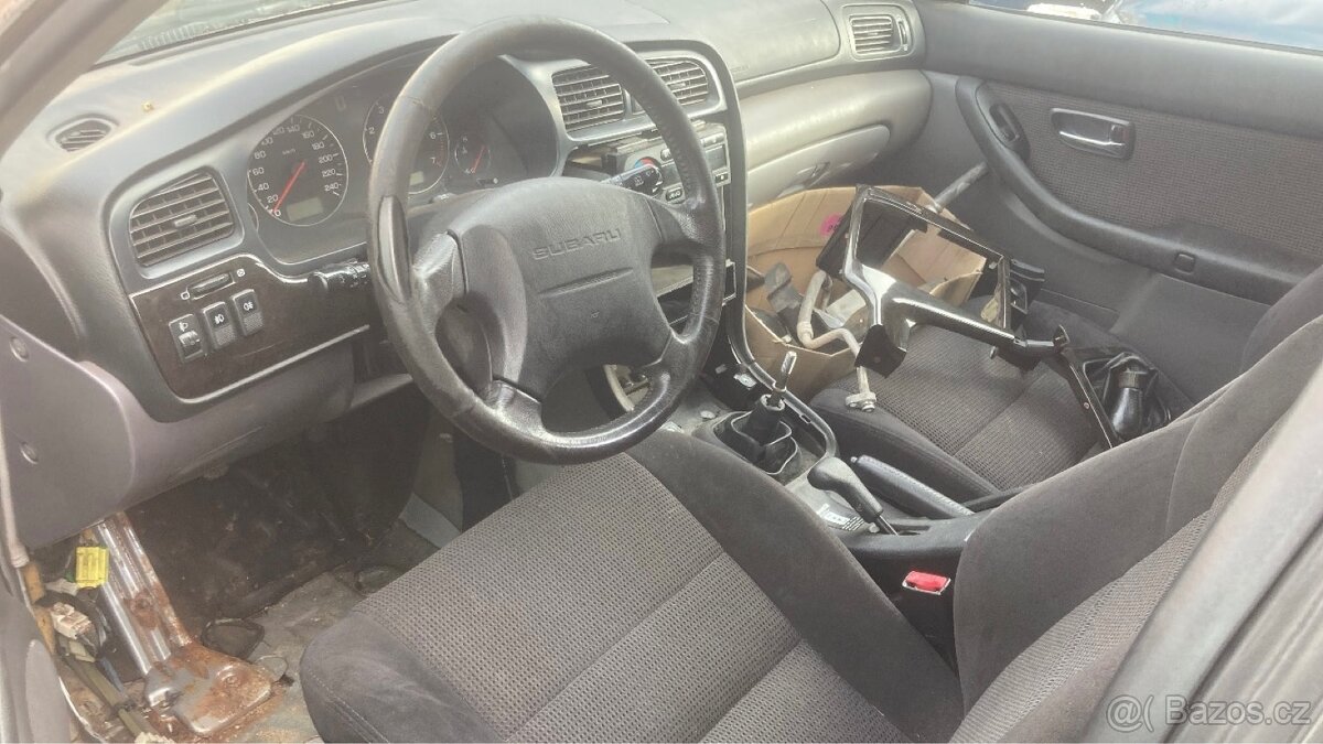 Díly Subaru Legacy Outback BH 2.5 manuál - 5