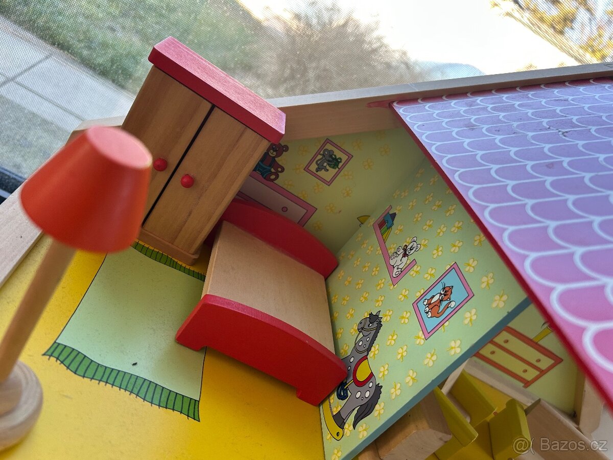 Domeček pro malé figurky - 5