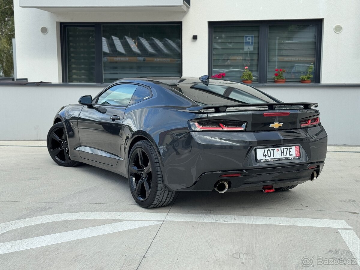 Chevrolet Camaro 6.2 V8 A/T 2017 - 5