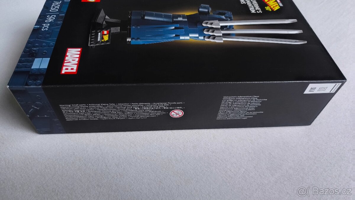 LEGO Marvel 76250 Wolverinovy adamantiové drápy - 5
