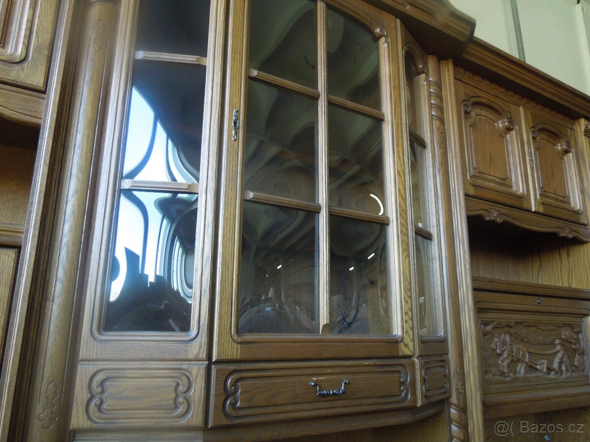 obývací stěna rustikál - 5