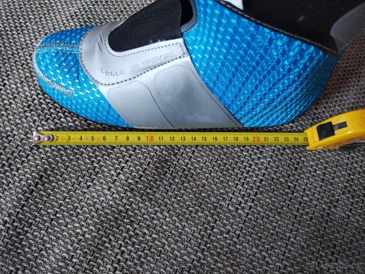 Prodám dětské lyžařské boty vel. 38,5 - 5