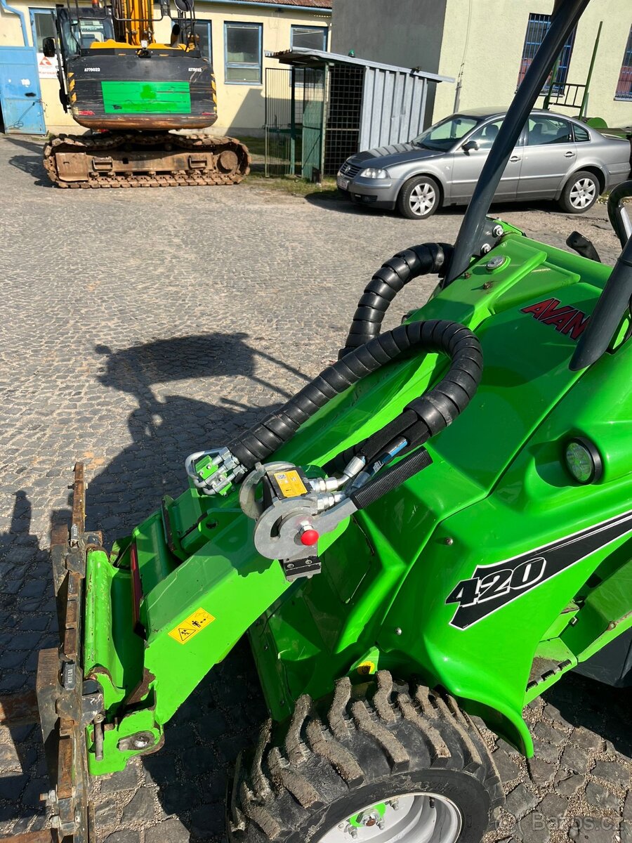 AVANT 420 KOLOVÝ NAKLADAČ, R.V.2018 - 5