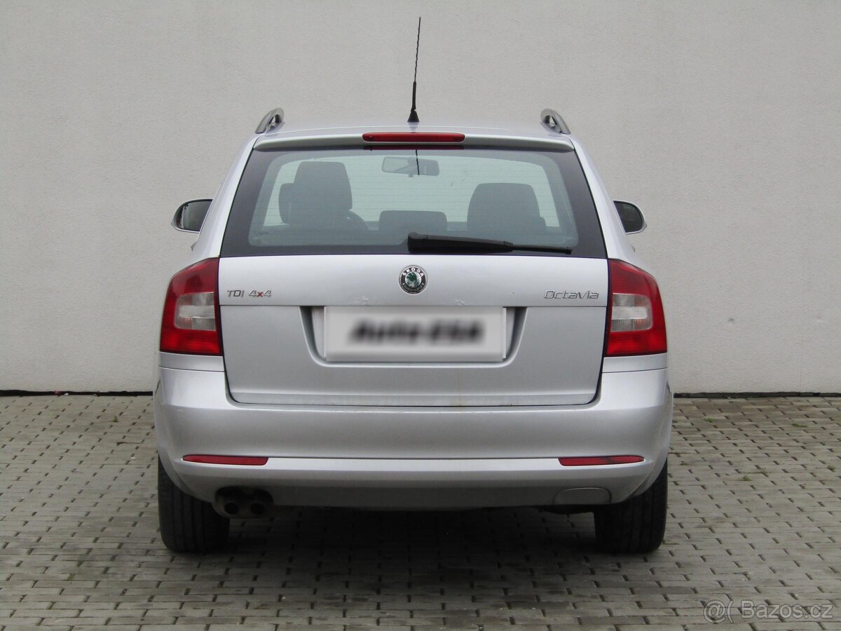 Škoda Octavia 1.6TDI , 77 kW nafta, 2010 - 5