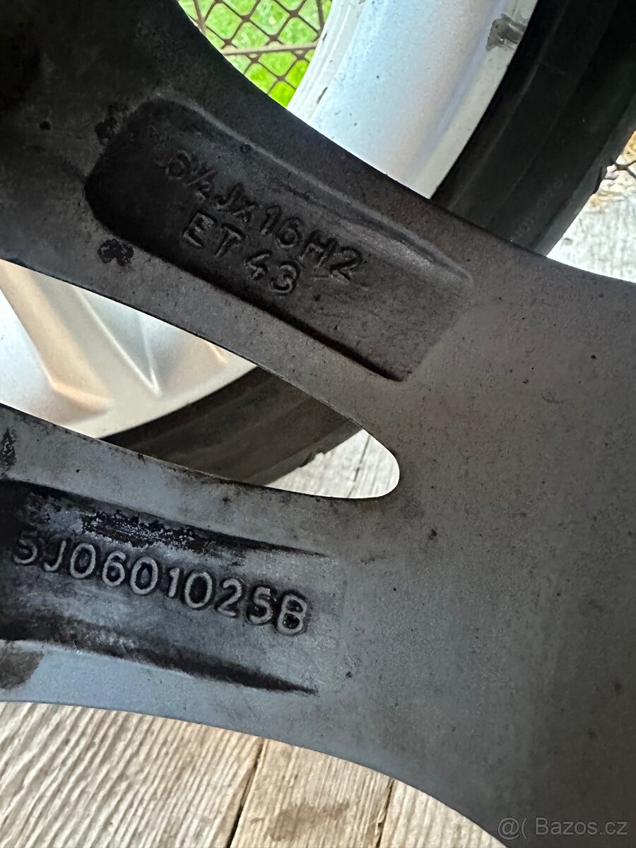 Alu kola 205/45 r16 5x100 - 5