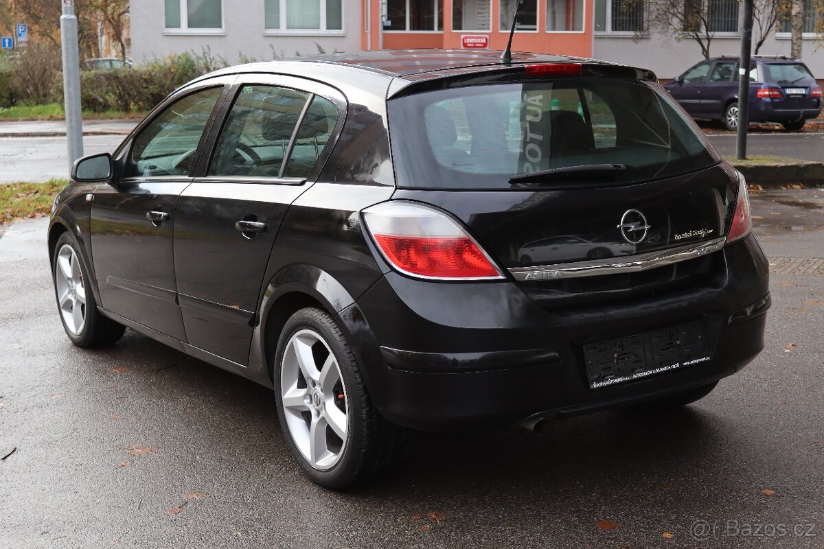 OPEL ASTRA 2.0TURBO 125kW - 5