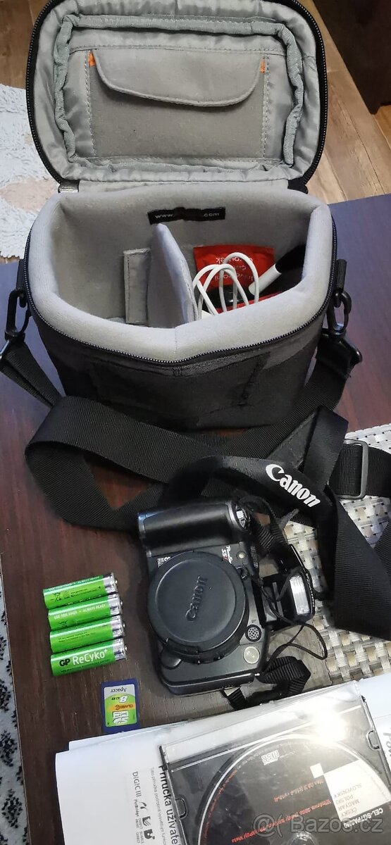 Canon Power Shot S5IS - 5