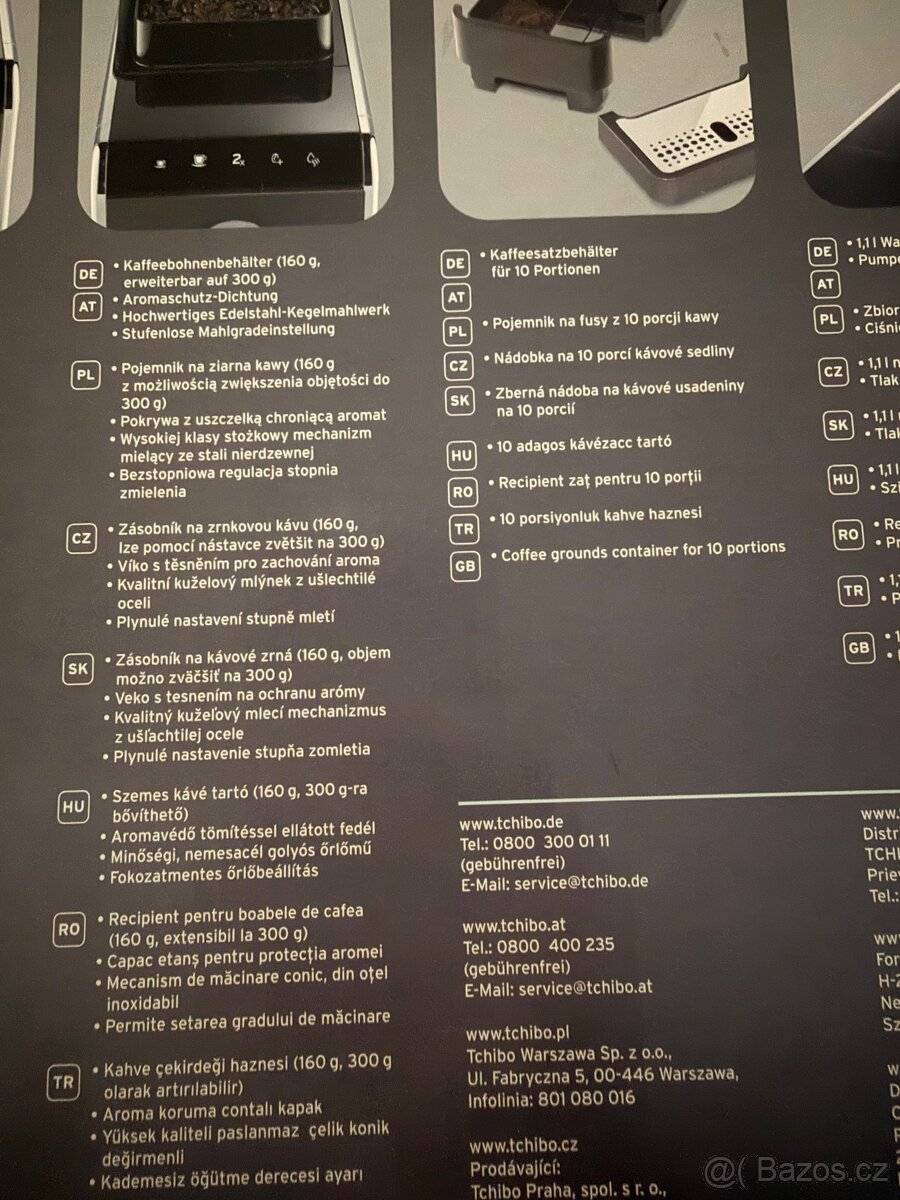 Kávovar Tchibo - 5