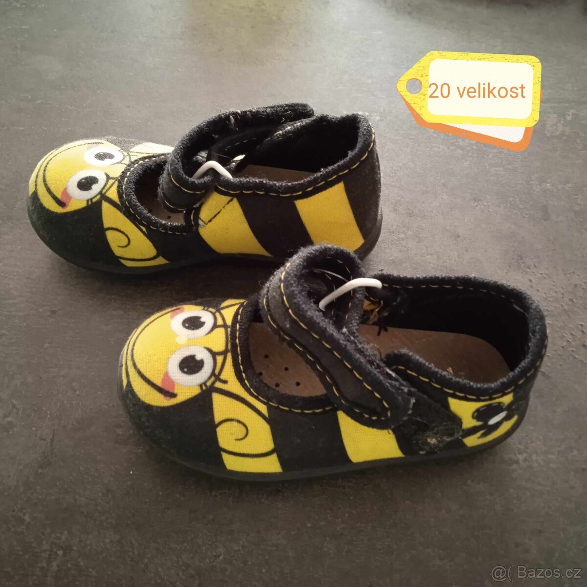 Dětské boty 20, 21 - 5