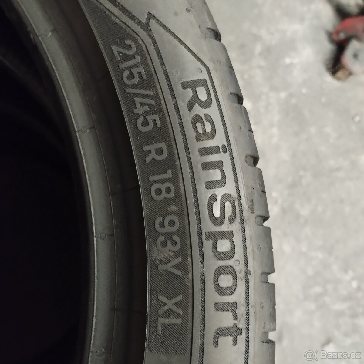 Letní pneumatiky 215/45/18 xl Uniroyal - 5