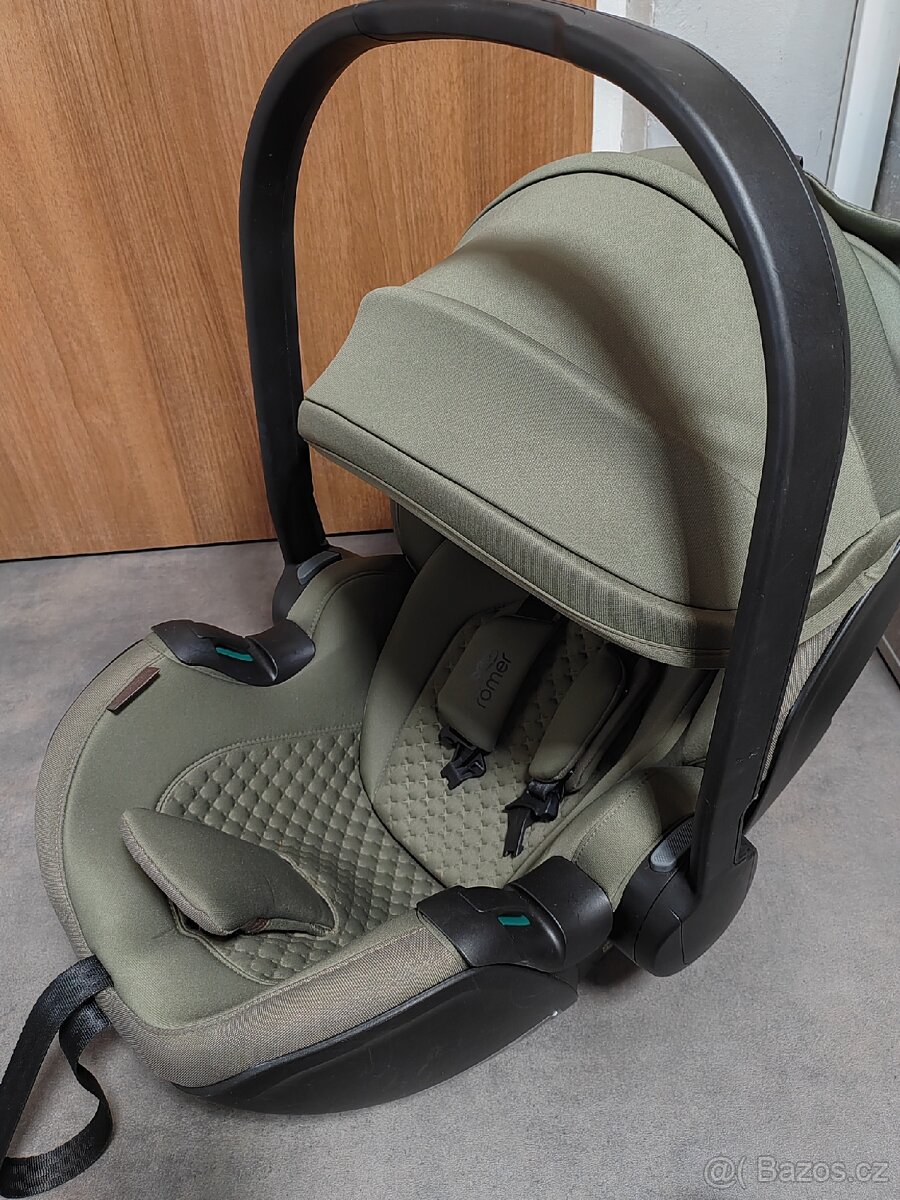 Autosedačka Britax-Römer BABY-SAFE PRO - 5