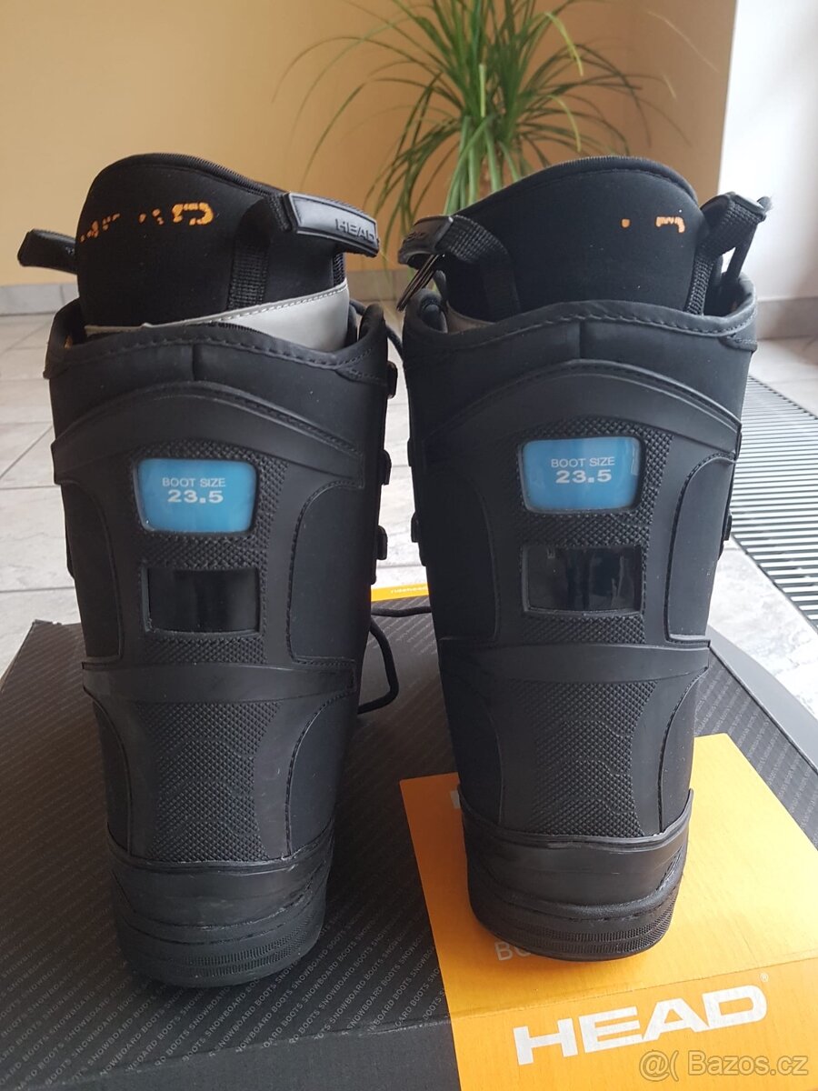 Dětské boty na snowboard, vel. 36,5 - 5