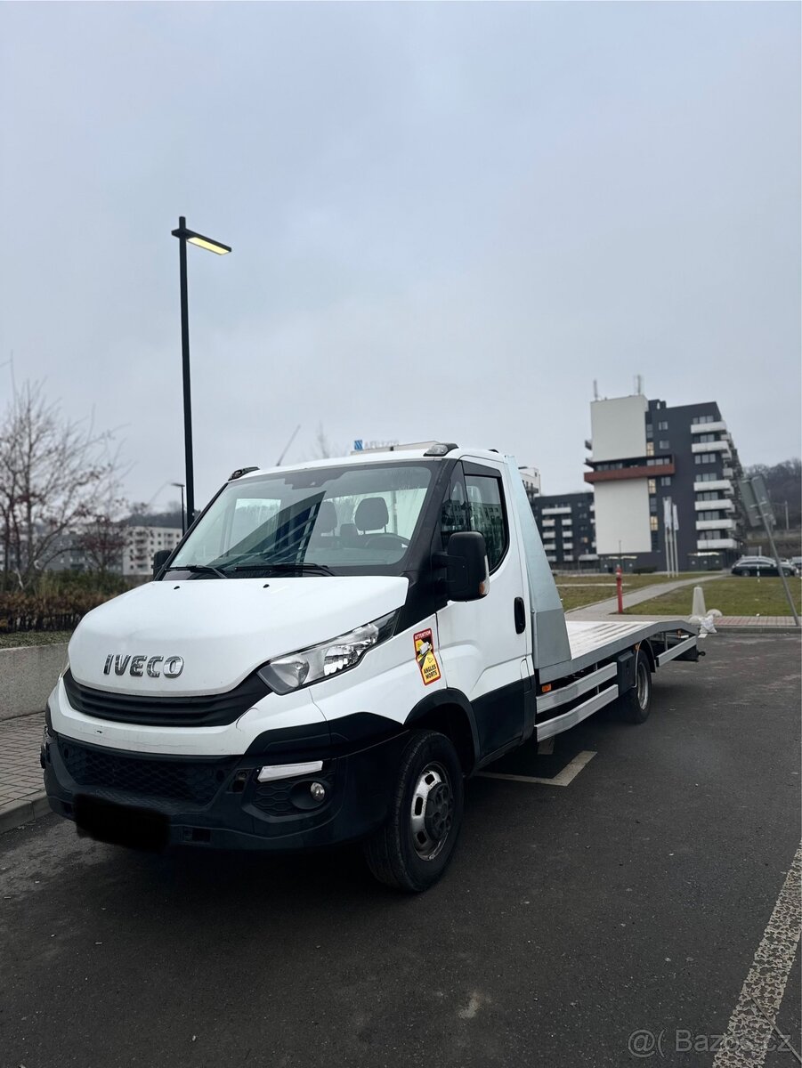 Iveco Daily 3.0d Odtahovka - 5