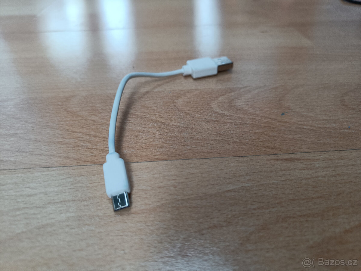 ruzne kabely: micro USB - USB-A, jack, nabijacka, jine - 5