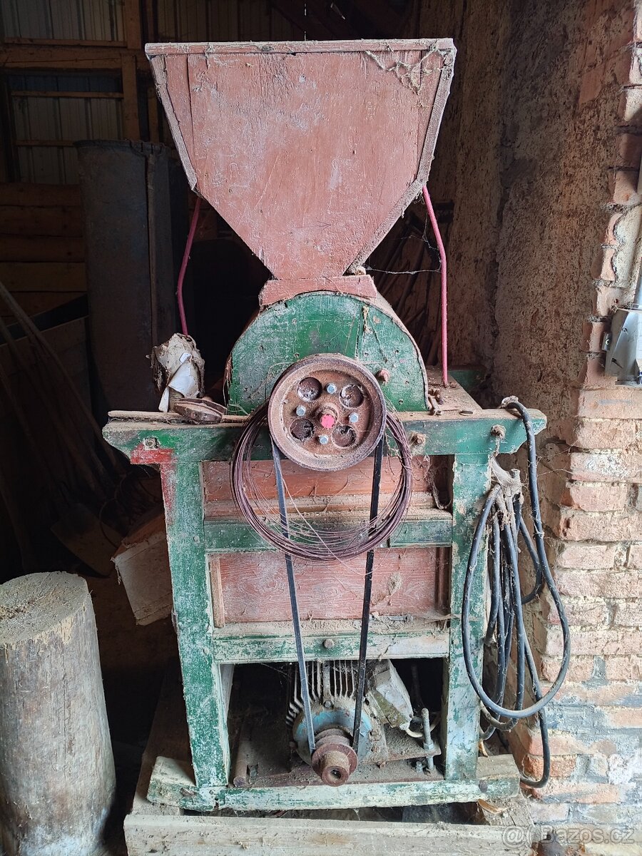 Kára za traktor.šroťák. fukar - 5