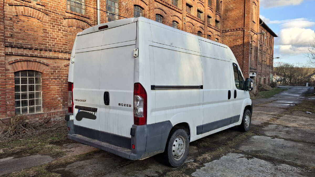 Peugeot Boxer 2.2 HDI 74kW , nová STK - 5