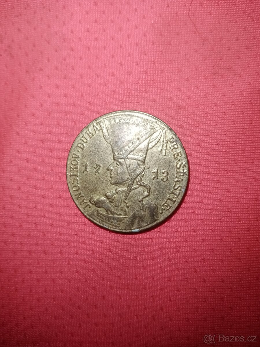 Prodám dalekohled,dukát,klíček... - 5