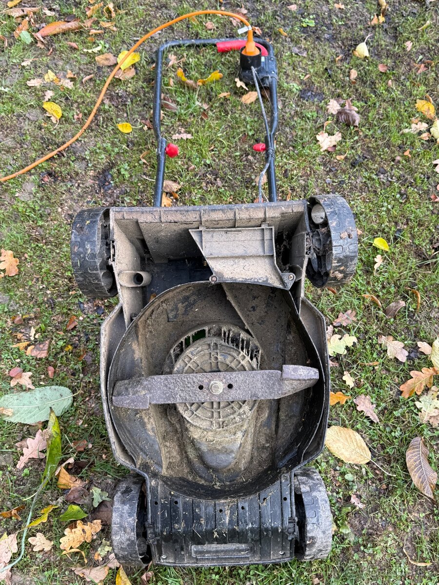 Elektrická sekačka na trávu - 5