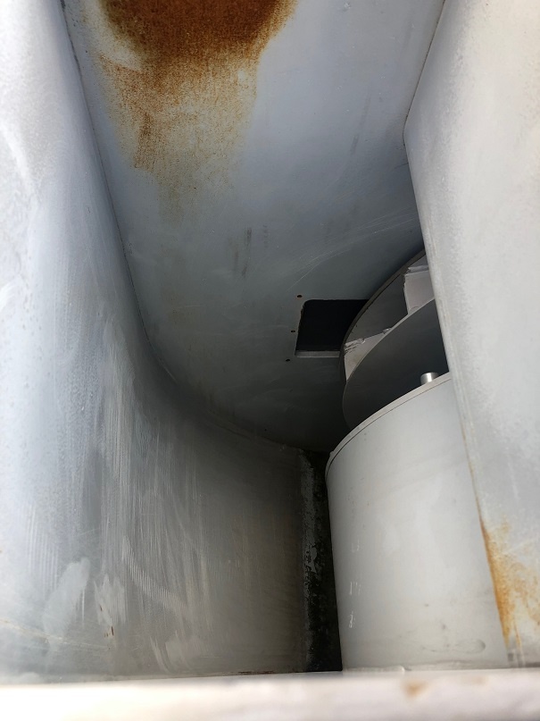 Průmyslový radiální ventilátor ELITEX. - 5