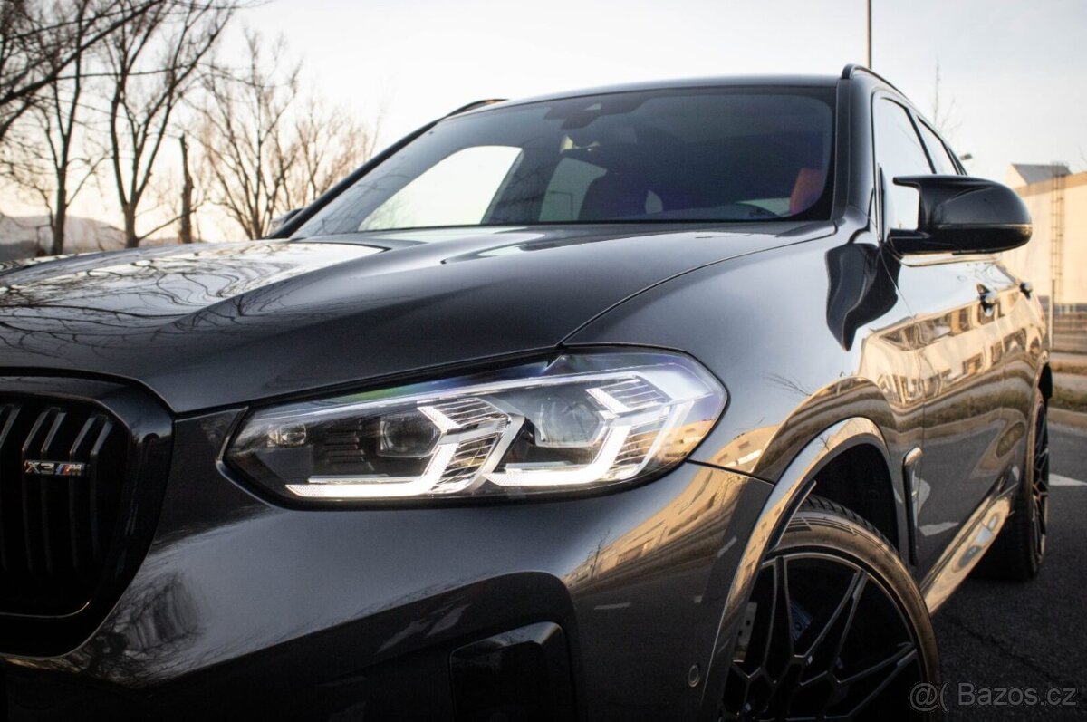 BMW X3 M Competition / PO SERVISE / V ZÁRUKE / - 5