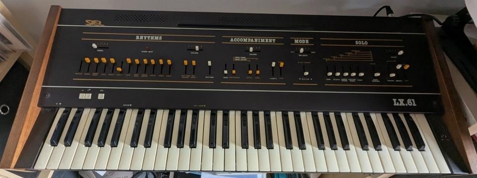 Predam vintage Siel LX61 - [ - 5