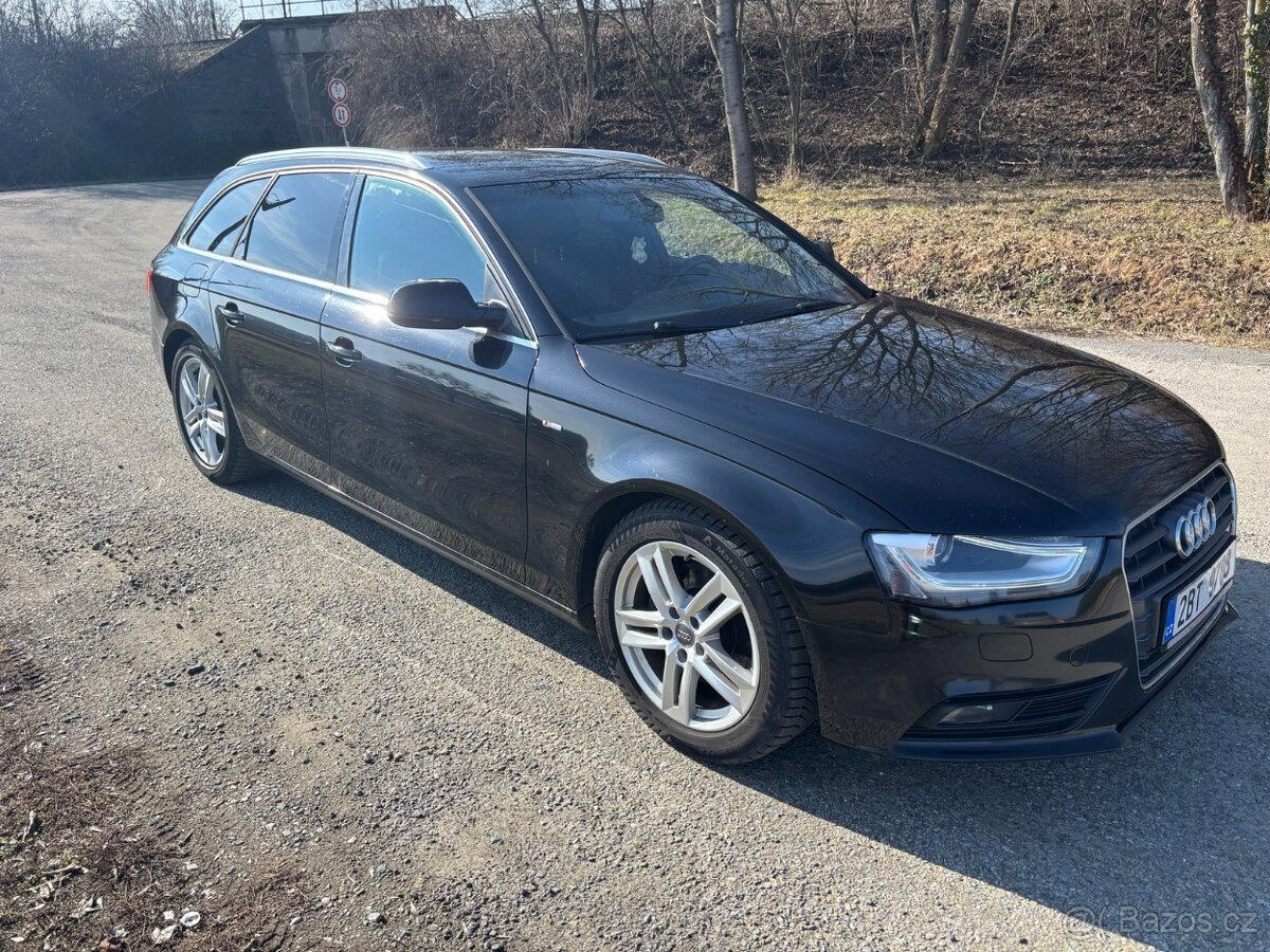 Prodej Audi A4 Avant Facelift B8 - 5