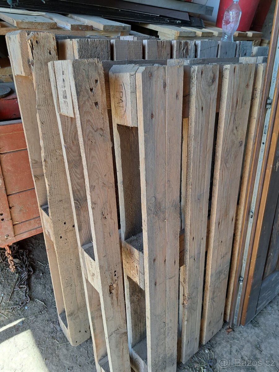 Drevene palety 80x120 - 5