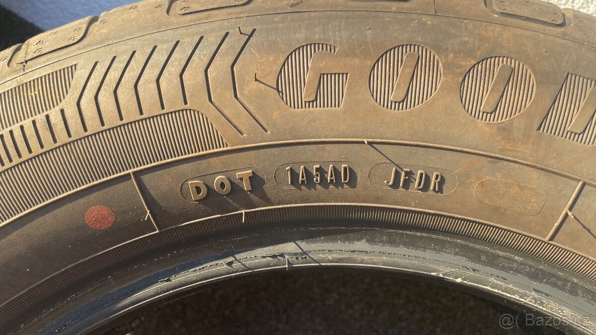 Letní pneumatiky Goodyear EfficientGrip Performance 185/65 R - 5