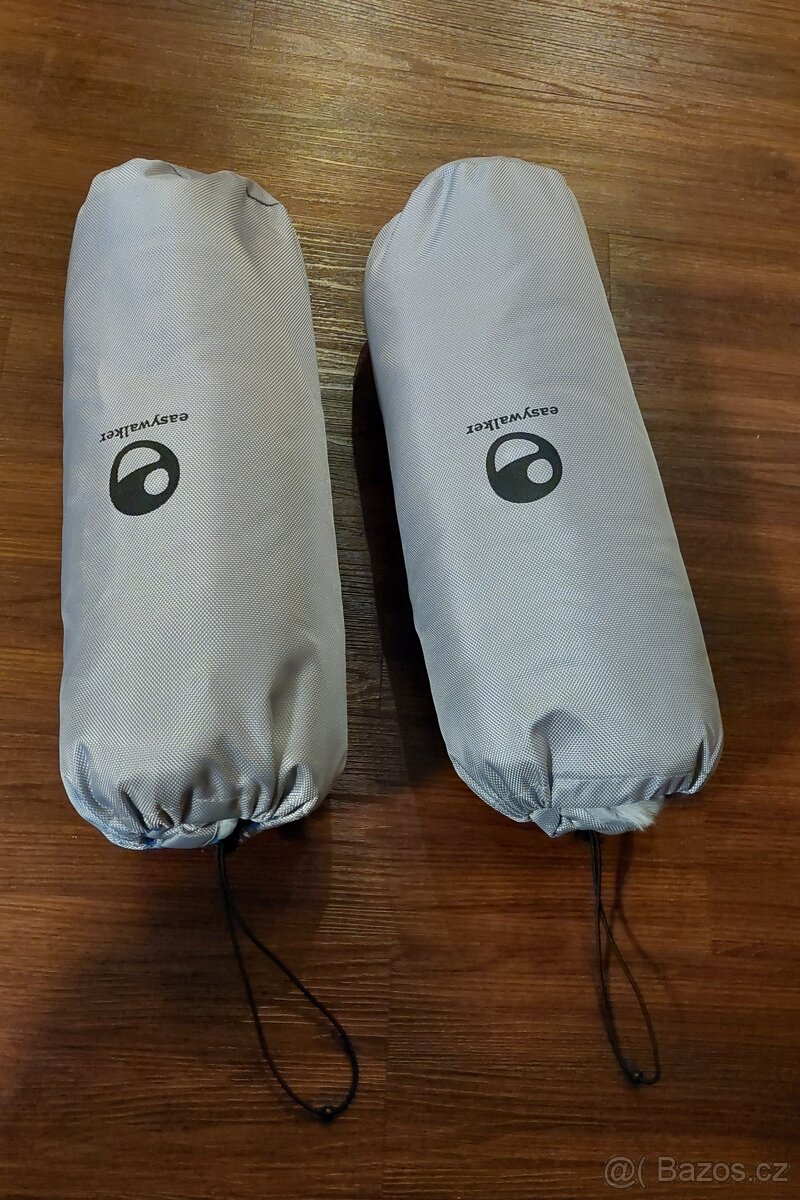 Fusaky Easywalker footmoof Deluxe silver - 5