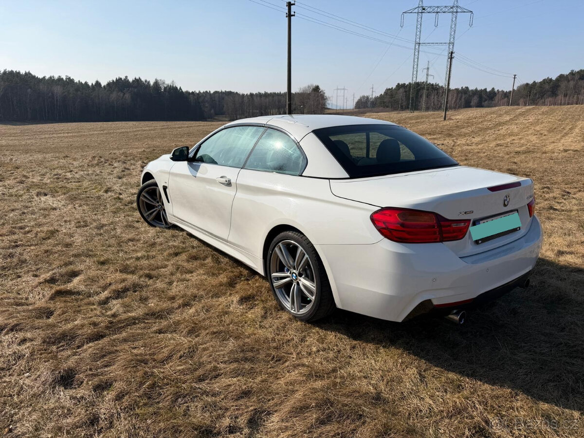 BMW 435i X-drive Cabrio M-paket - 5