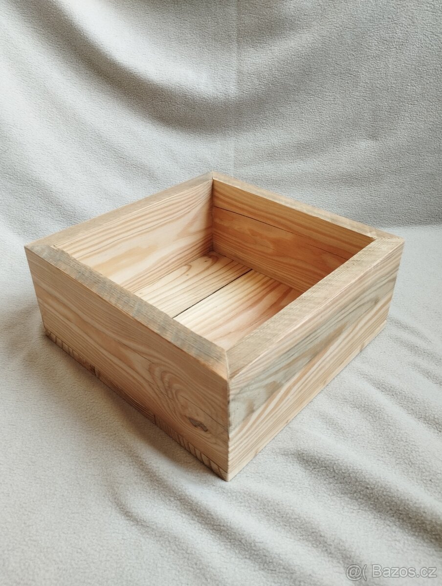 Dřevěné krabičky - 5