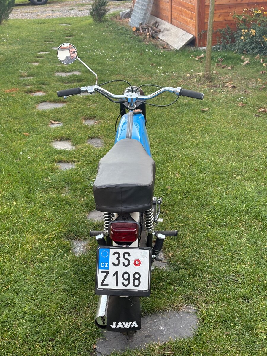 Jawa 23 mustang - 5
