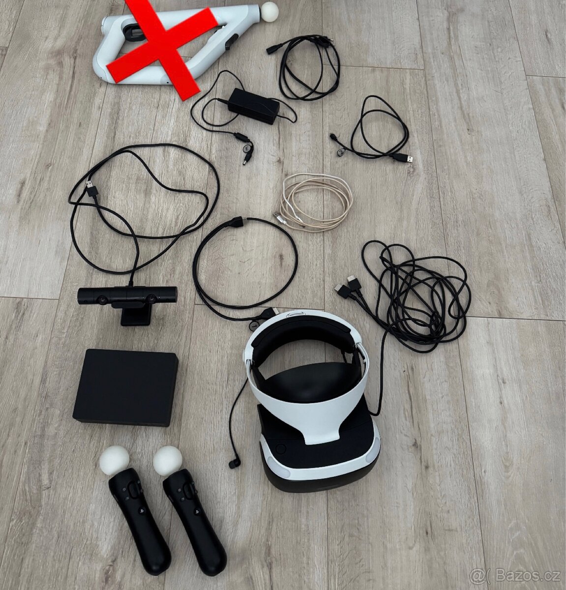 PlayStation VR 1 (Verze 2) + Move Controler - 5