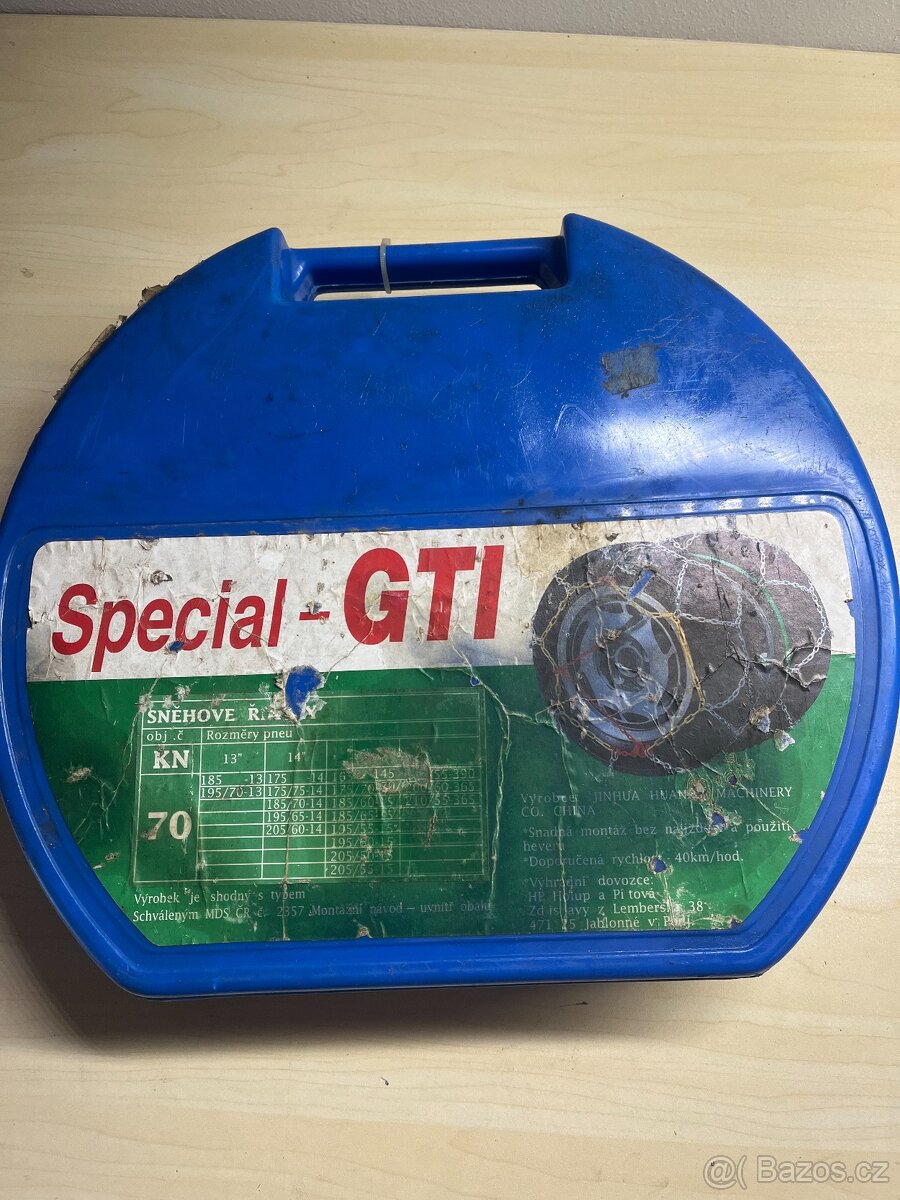 Sněhové řetězy - 5