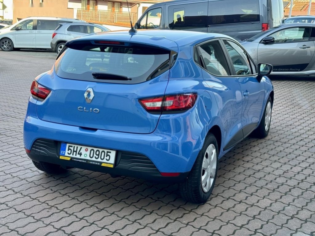 Renault Clio,1.2i 55kW ČR 1.majitel - 5