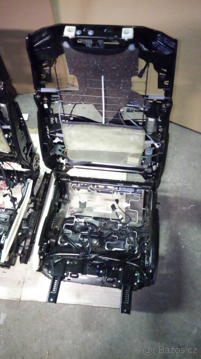 díly pro komfortní sedačky BMW e70 e71 - 5