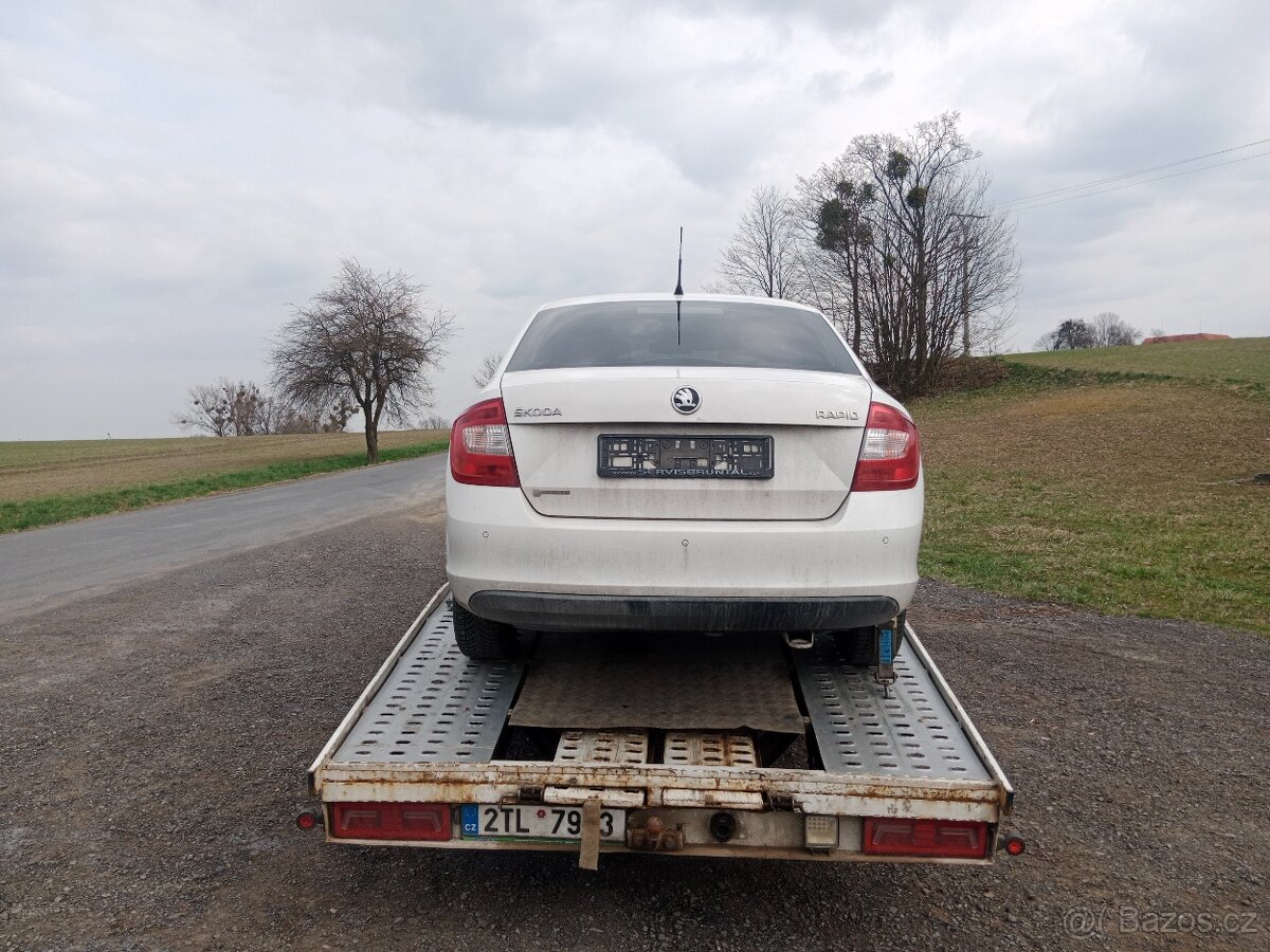 Škoda Rapid 1.6 tdi - 5