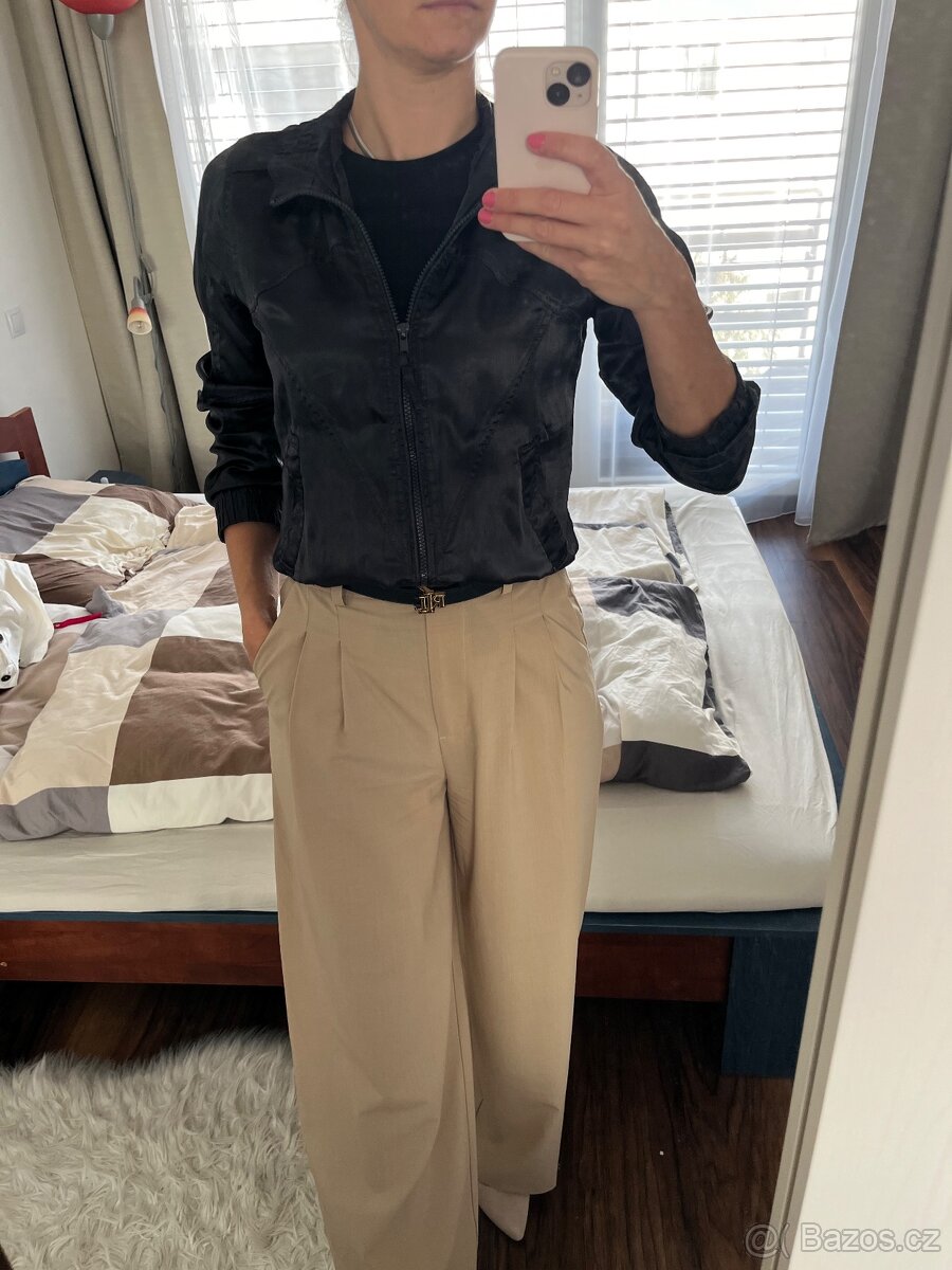 Saténová bunda bomber Only Vero Moda - 5