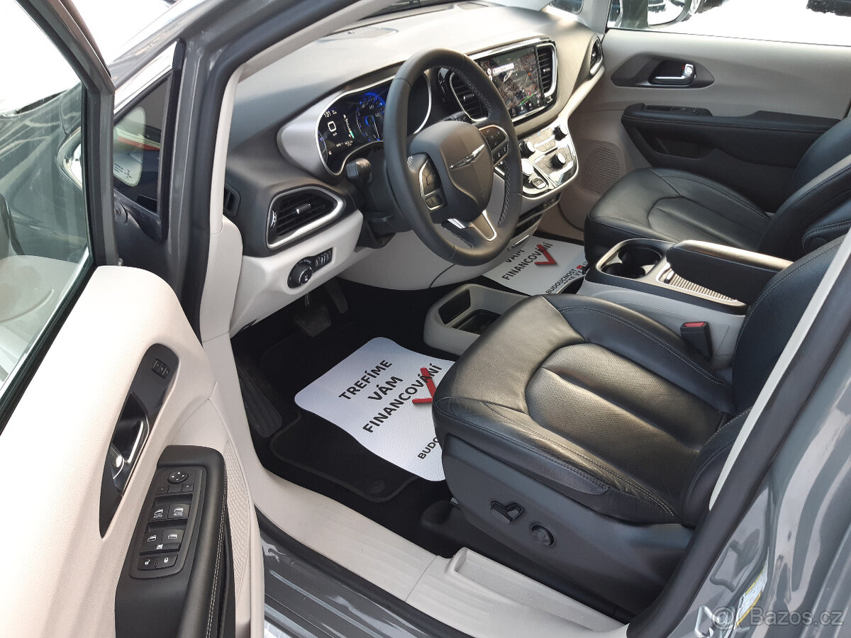Chrysler Pacifica 3,6L V6, 7míst, Nový model, r.v.: 2022 - 5
