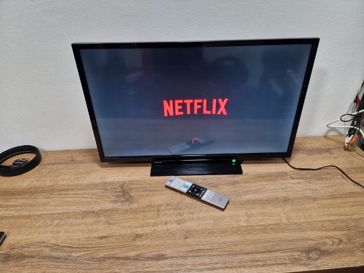 Led tv Smart Toshiba 82cm WiFi App - 5