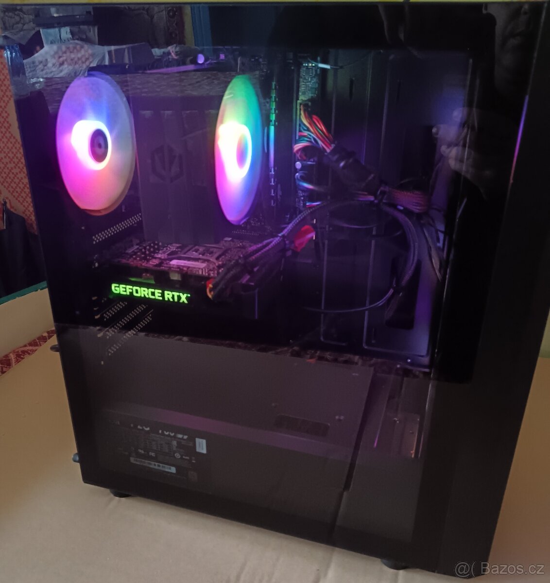 Herní PC,RTX 3060 12GB GDDR6 - 5