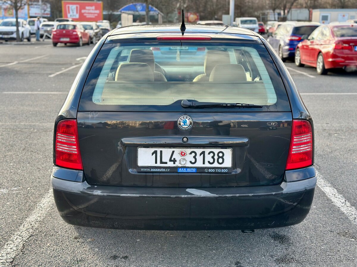 Škoda Oktávia - 5